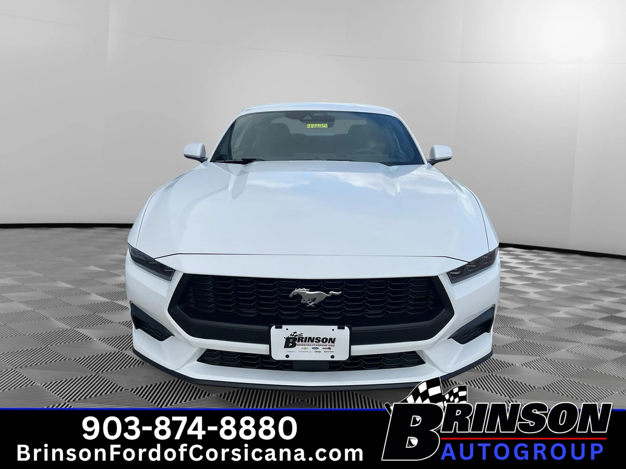 New 2026 Oxford White Ford EcoBoost® Fastback image 2