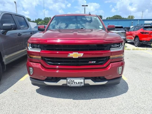 Used 2018 CAJUN RED TINTCOAT Chevrolet LT image 2