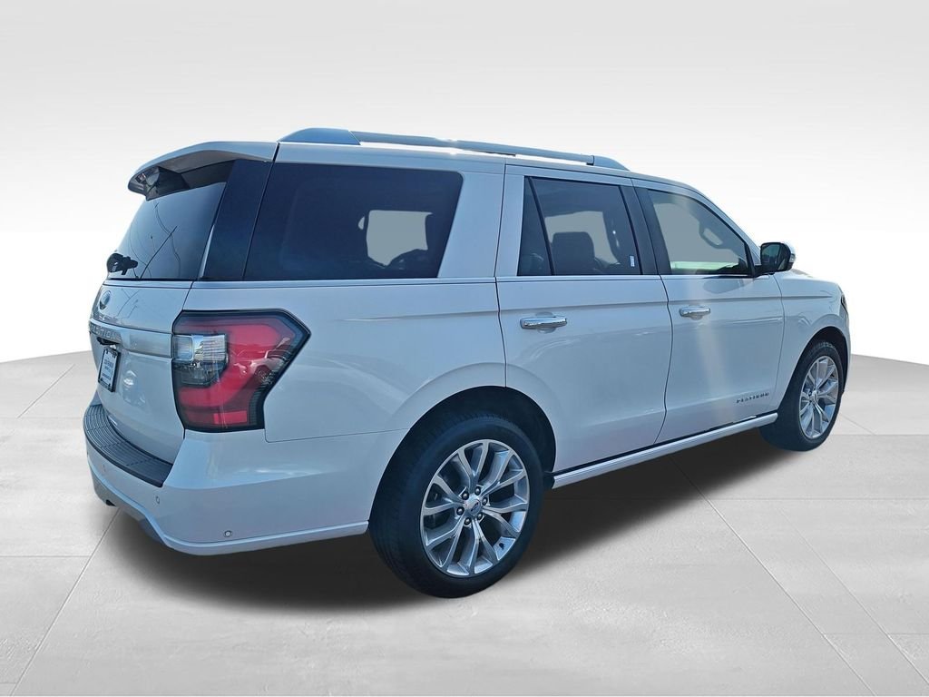 Used 2019 White Ford Platinum image 5