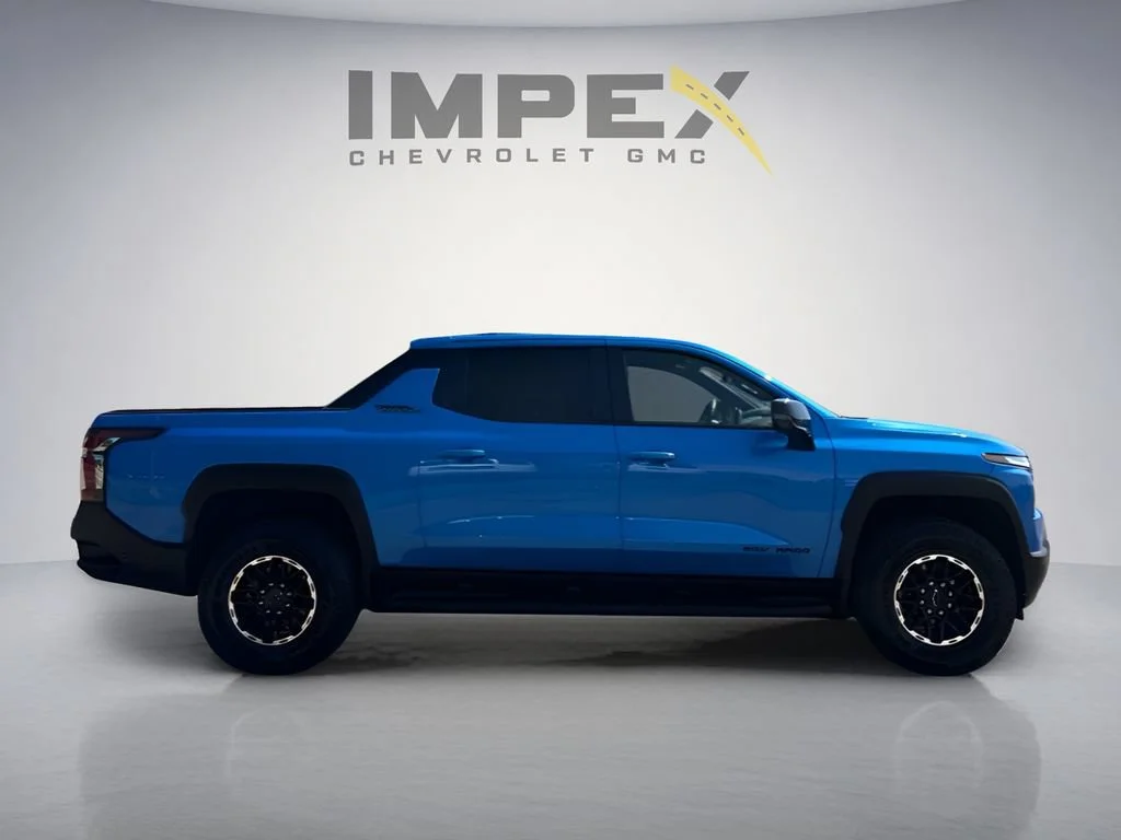 Used 2026 Riptide Blue Metallic Chevrolet Trail Boss - Max Range image 6