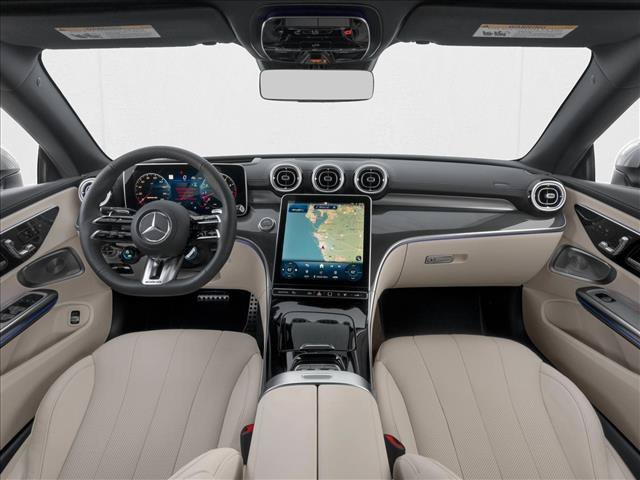 New 2027 MANUFAKTUR Moonlight White Metallic Mercedes-Benz AMG® CLE 53 image 17