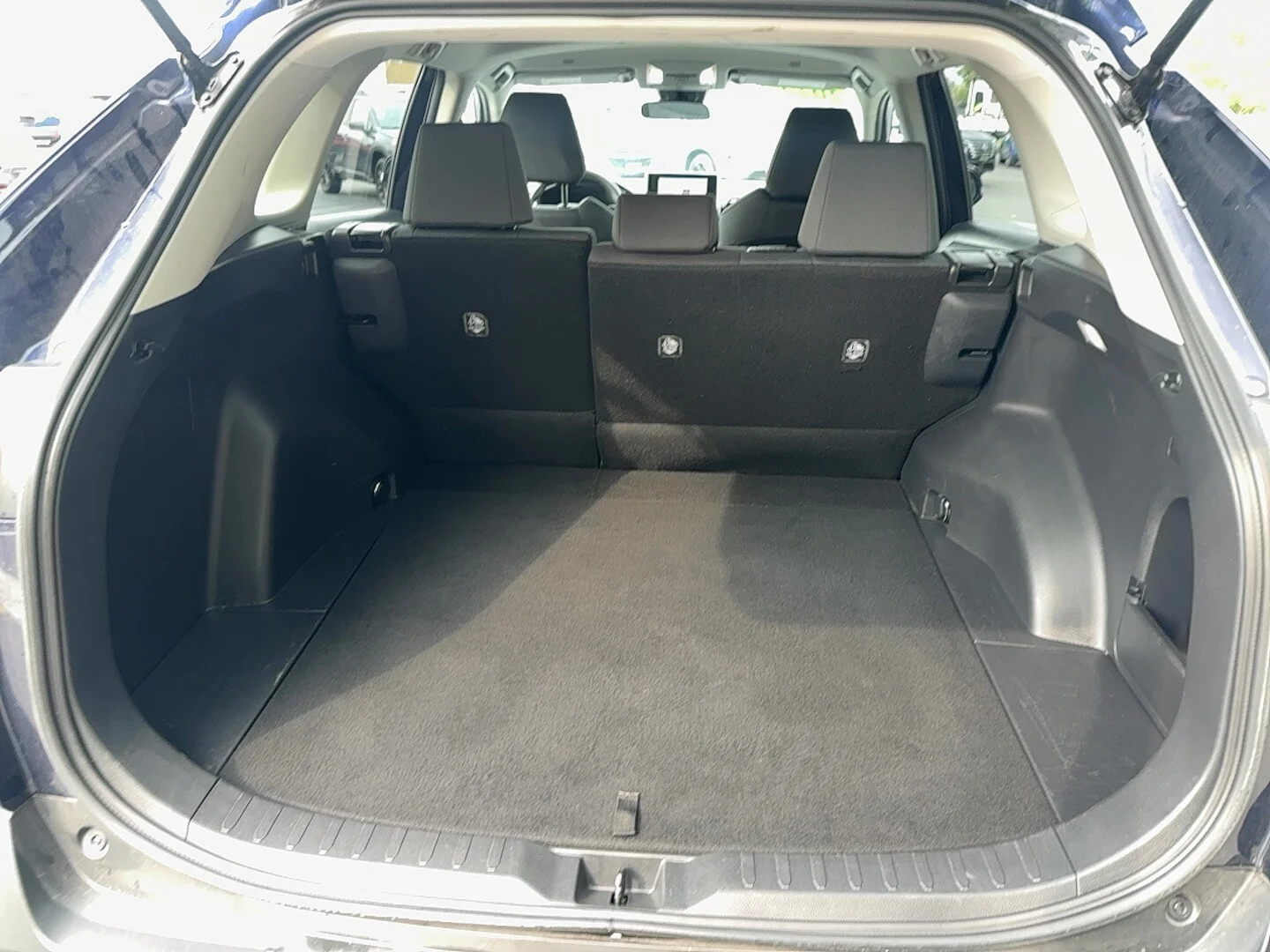Used 2025 Blue Toyota XLE image 20