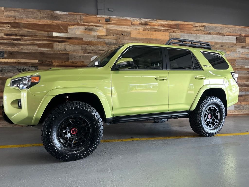 Used 2022 Lime Toyota TRD Pro image 17