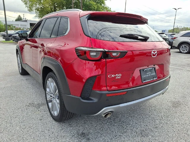 Used 2026 Red Mazda 2.5 Turbo image 5