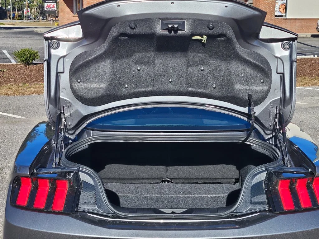 New 2026 Carbonized Gray Metallic Ford EcoBoost® Fastback image 14
