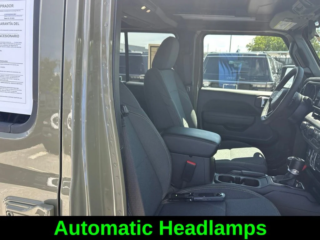 Certified Used 2025 Green Jeep Sport S image 24