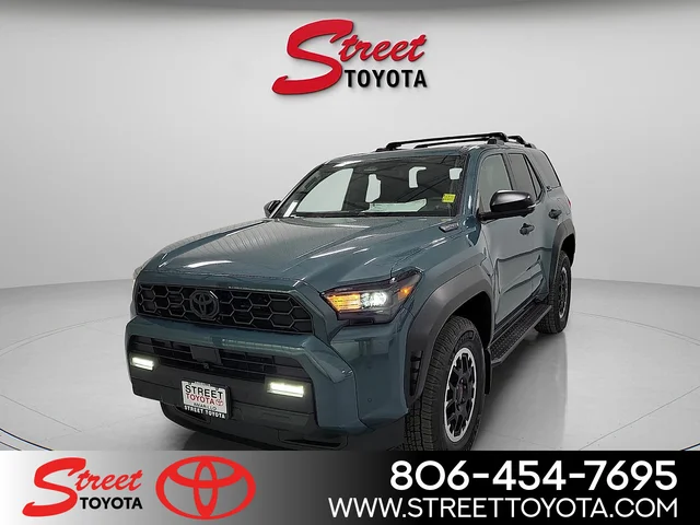 2026 Toyota 4Runner i-FORCE MAX TRD Off-Road Premium i-FORCE MAX