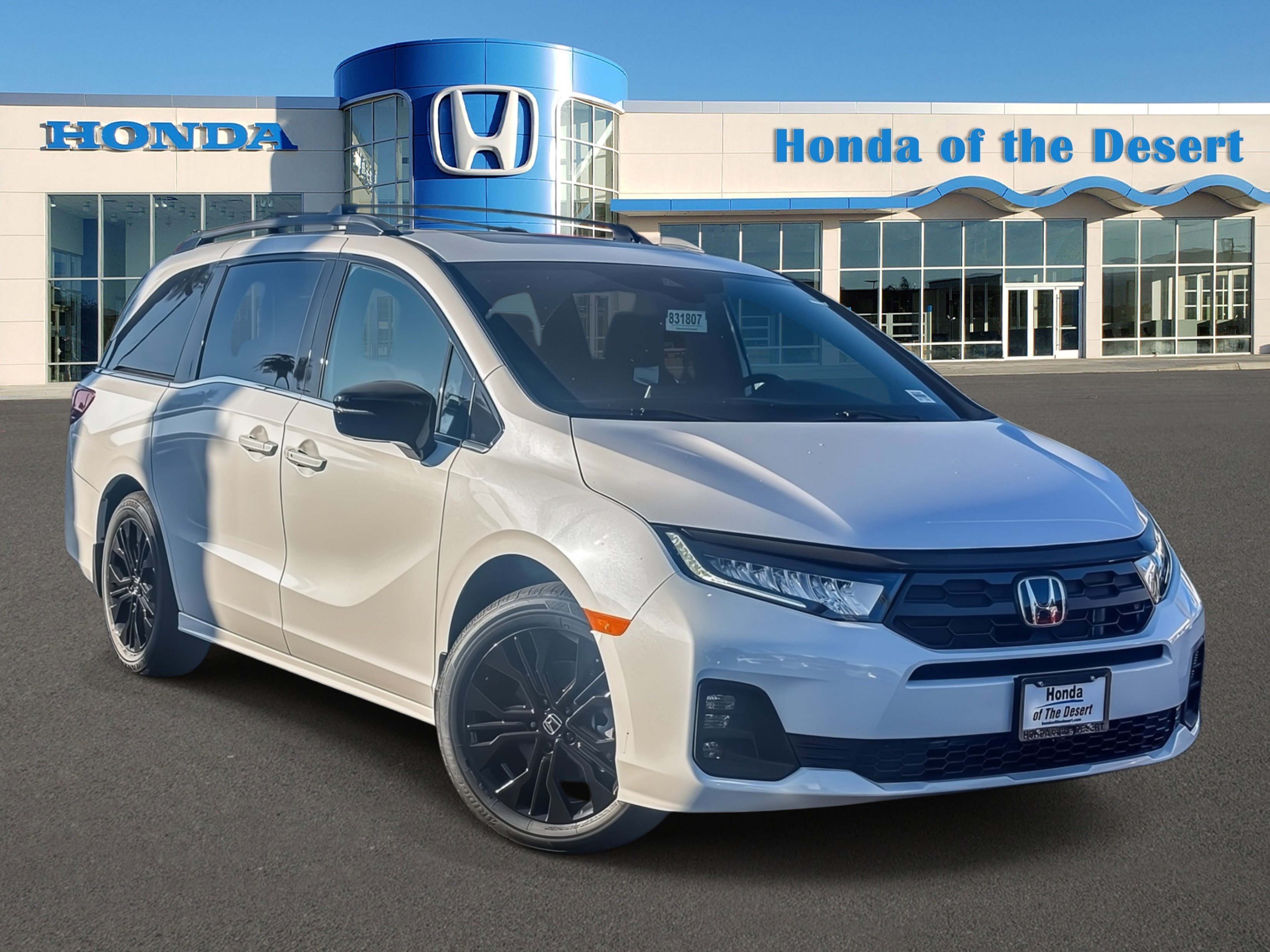 2026 Honda Odyssey Sport L's photo