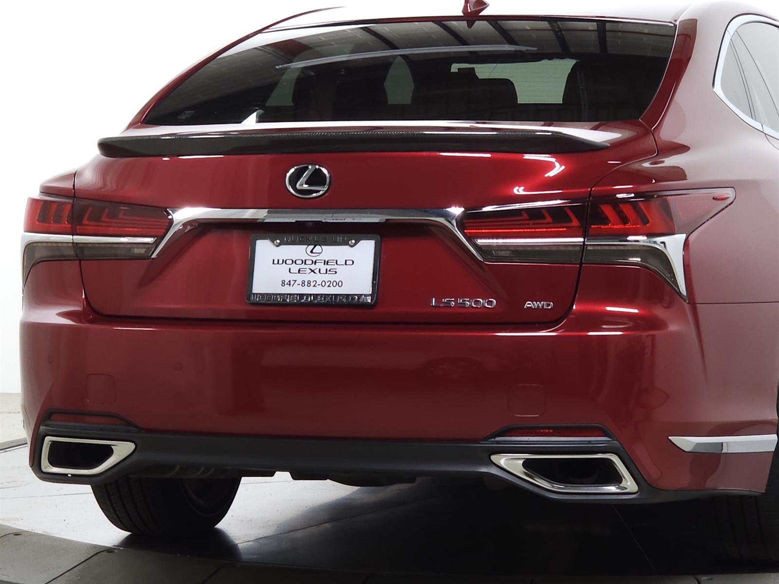 Used 2018 Red Lexus INTERIOR UPGRADE image 10
