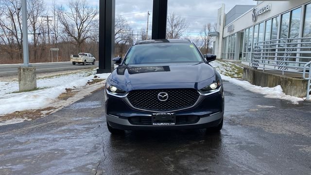 New 2026 Deep Crystal Blue Mica Mazda 2.5 S Preferred AWD image 2