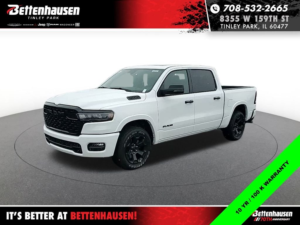 2026 RAM 1500 Big Horn/Lone Star 4x4 Crew Cab 5'7's photo