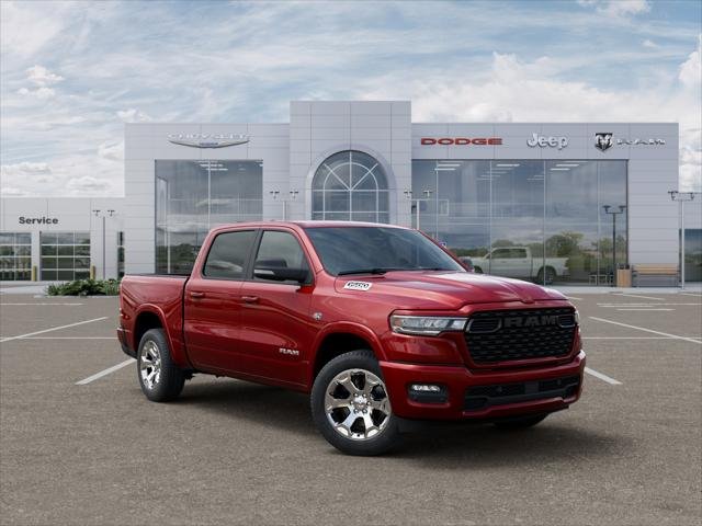 New 2026 Molten Red Pearl-Coat Exterior Paint RAM BIG HORN image 37