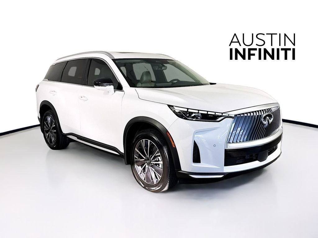 2026 INFINITI QX60 LUXE