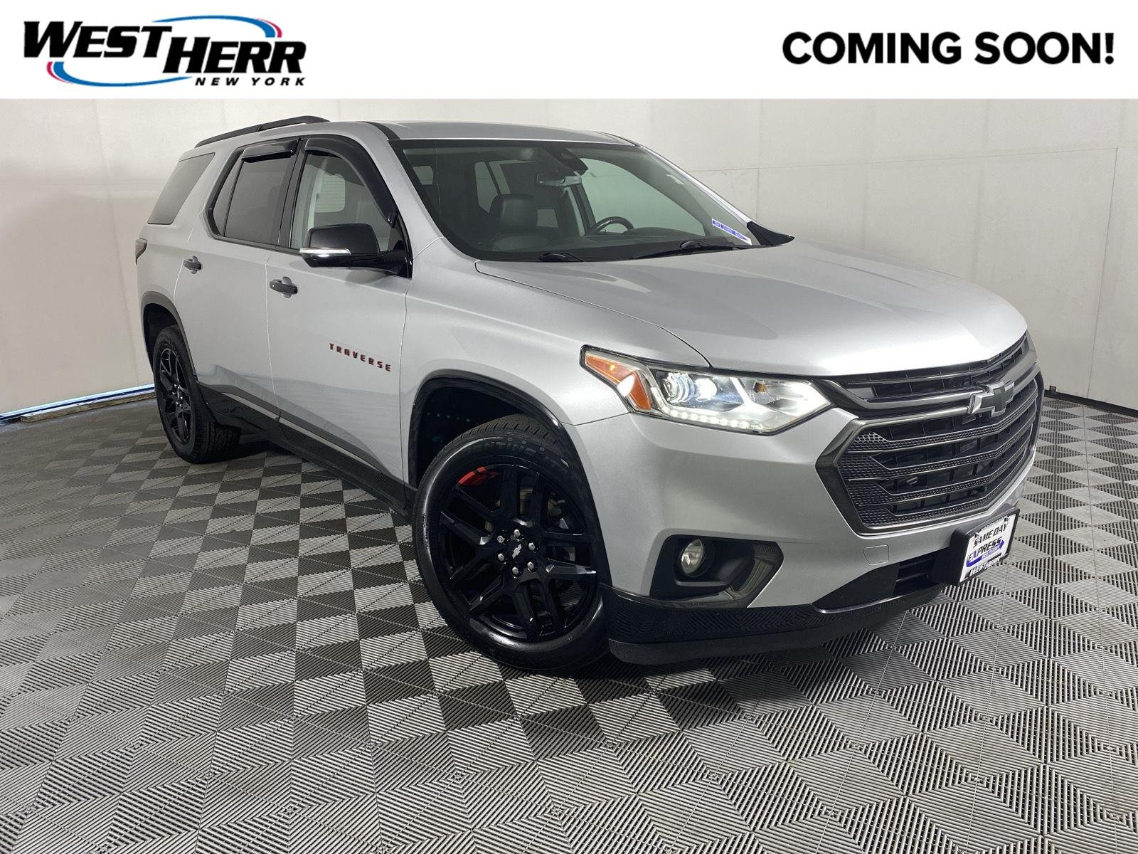 Used 2019 Silver Ice Metallic Chevrolet Premier image 1