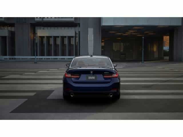 Used 2026 Tanzanite Blue II Metallic BMW 330i NA image 5
