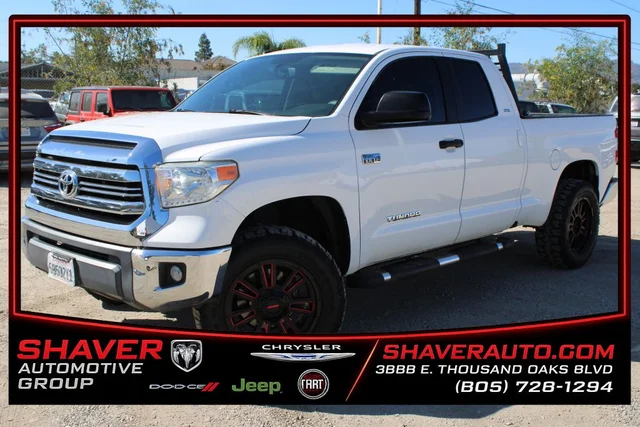 2016 Toyota Tundra SR5