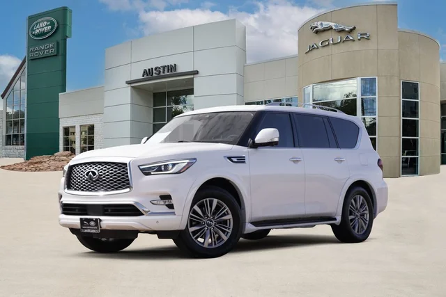 2021 INFINITI QX80 LUXE