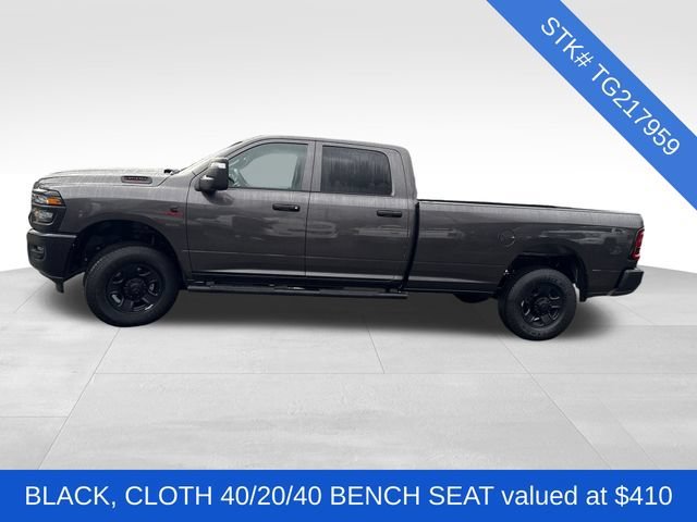New 2026 Granite Crystal Metallic Clear-Coat Exterior Paint RAM Tradesman image 5