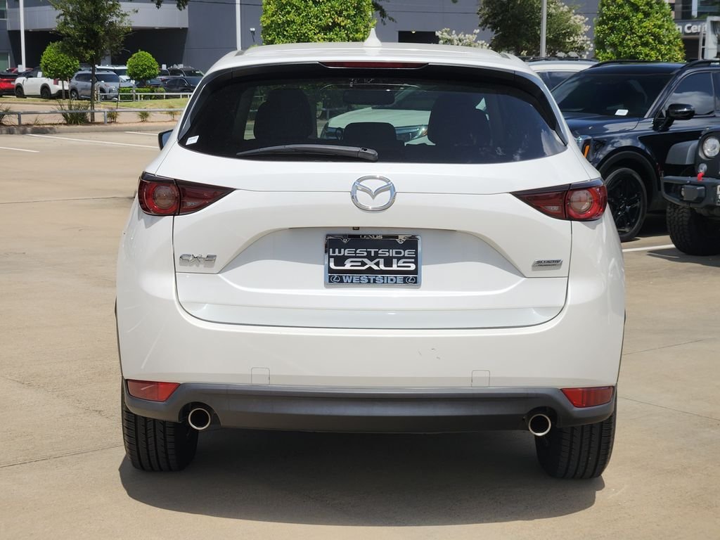Used 2019 Snowflake White Pearl Mazda Touring image 6