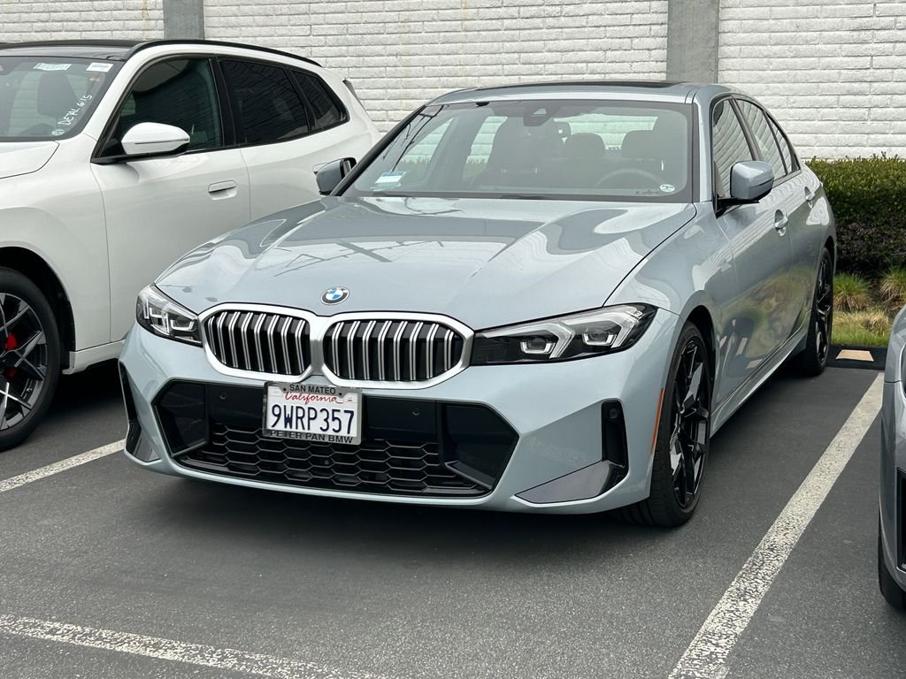 Used 2026 Gray Metallic BMW 330i image 2