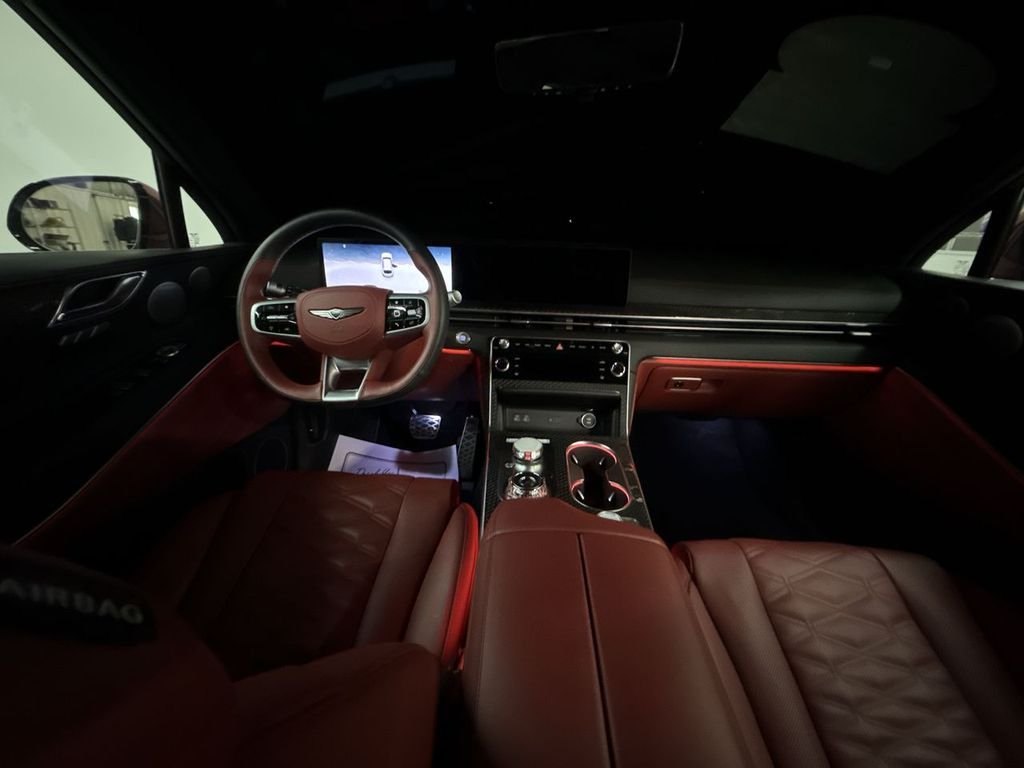 2025 GENESIS GV80 Coupe E-SC - Photo 21