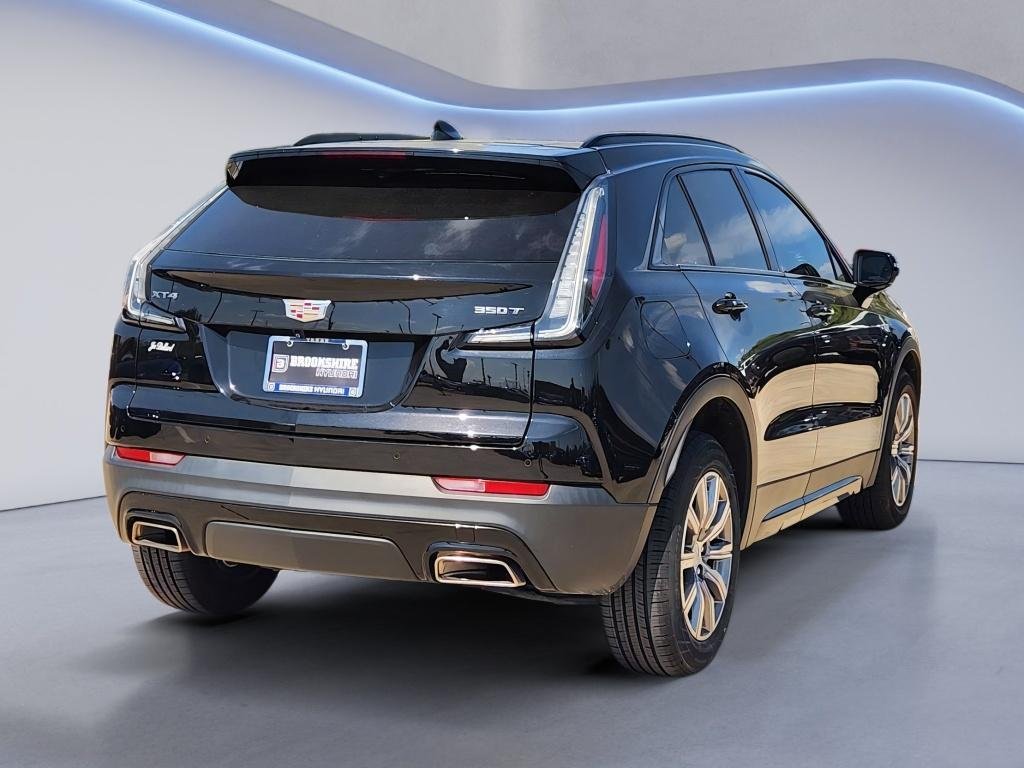 Used 2023 Stellar Black Metallic Cadillac FWD Sport image 8