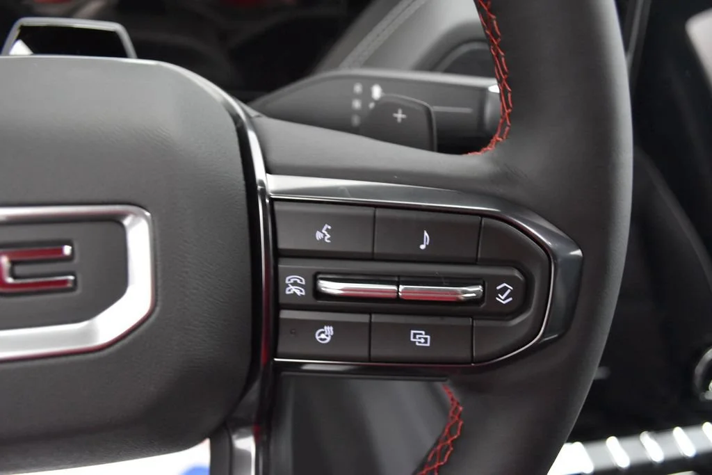 New 2026 Volcanic Red Tintcoat GMC AT4 Ultimate image 8