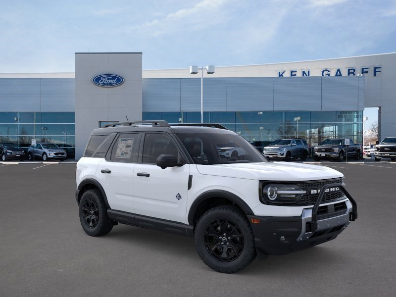 New 2026 Oxford White Ford Outer Banks image 8