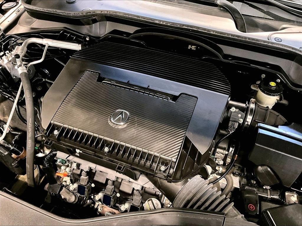 Used 2023 Black Acura Technology image 36