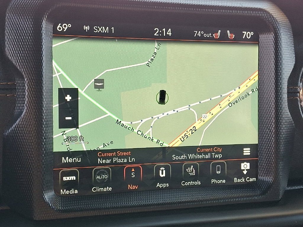 Used 2020 Black Jeep Unlimited Sahara High Altitude image 19
