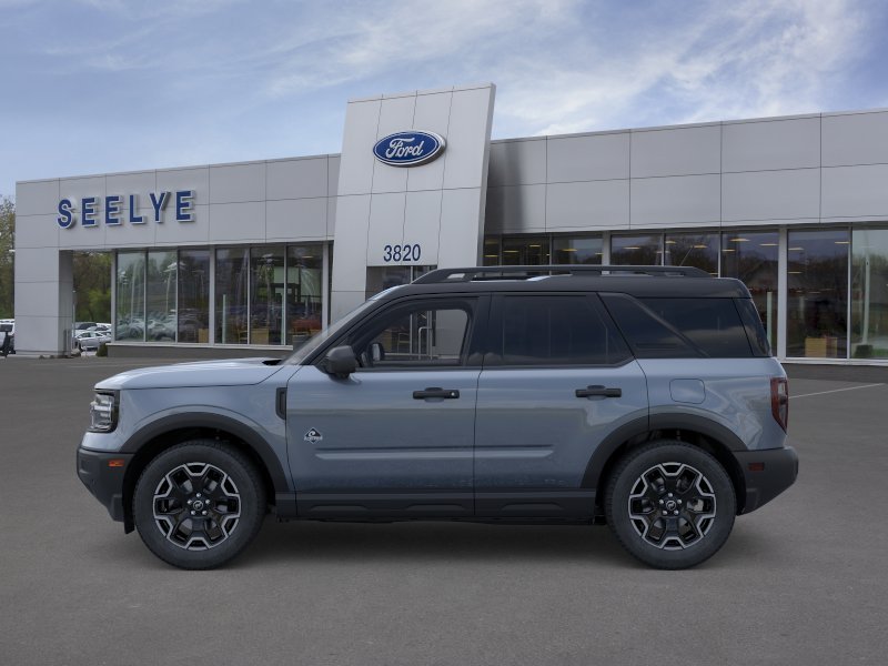 New 2026 Azure Gray Metallic Tri-Coat Ford Outer Banks® image 3