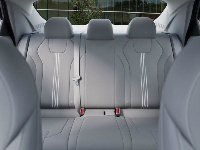 New 2026 Ecotronic Gray Hyundai Blue Sedan FWD image 13