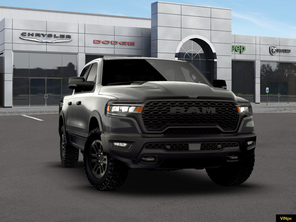 New 2026 Granite Crystal Metallic Clear-Coat Exterior Paint RAM Rebel image 15