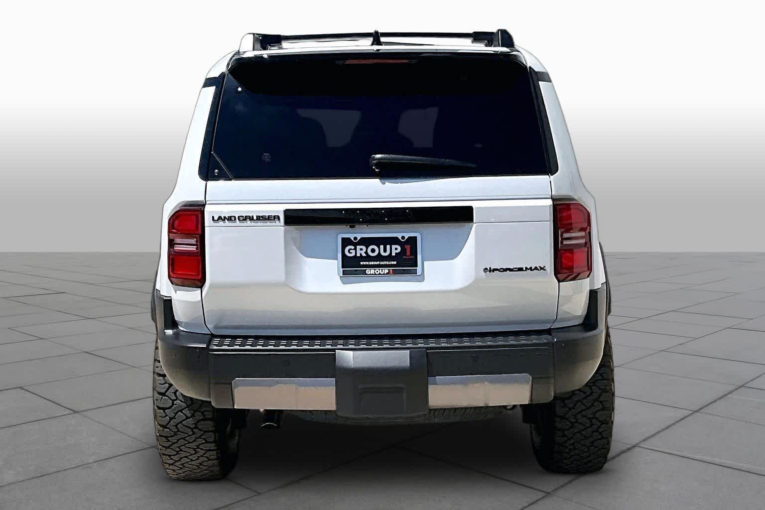 Pre-Owned 2026 Toyota Land Cruiser