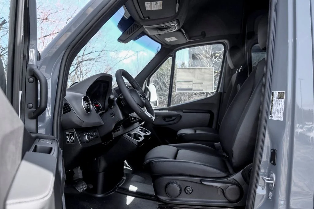 New 2026 Blue Gray Mercedes-Benz Cargo 144 WB image 46