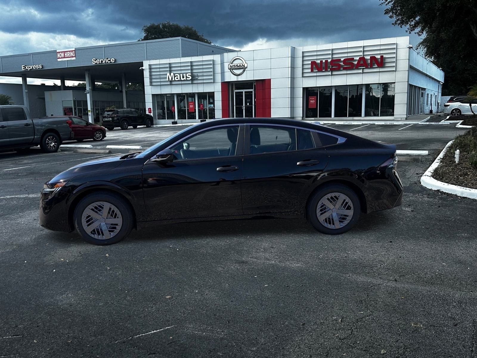 New 2026 Nissan Sentra S 4D Sedan