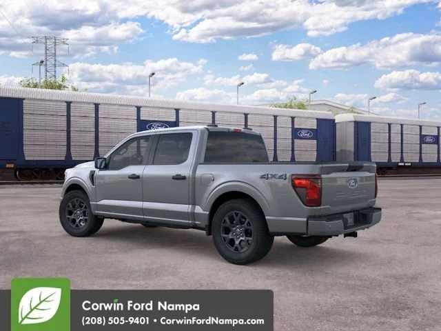 New 2026 Carbonized Gray Metallic Ford STX image 6