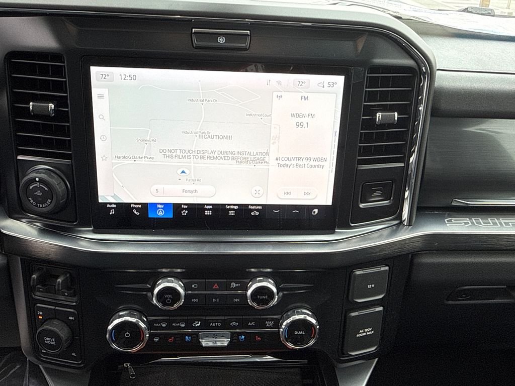 New 2026 Oxford White Ford F-250® Lariat TS MotorSport Valor Package image 28