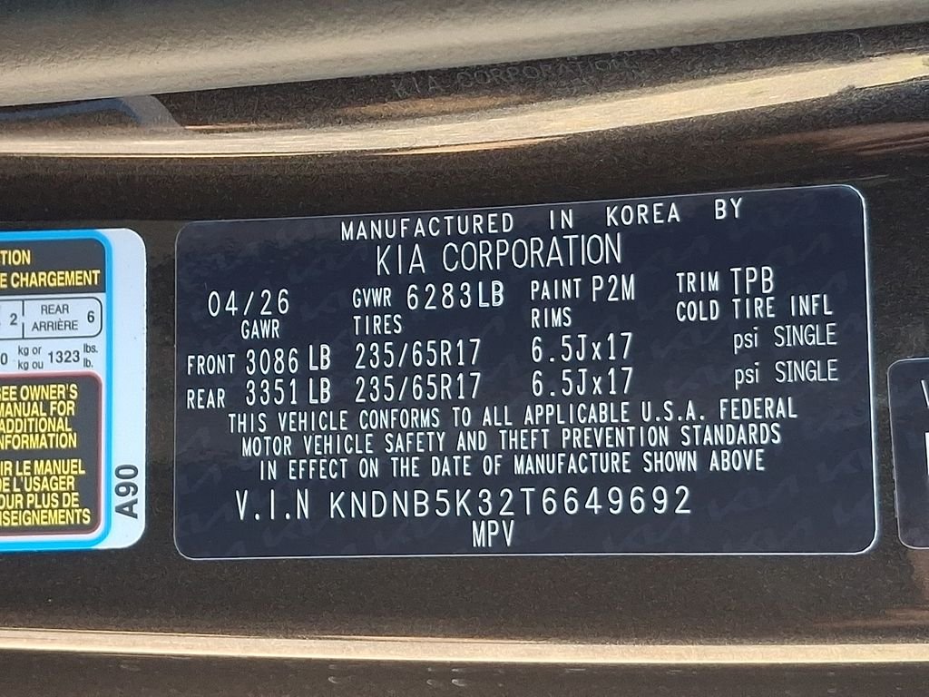 New 2026 Gray Kia LXS image 10