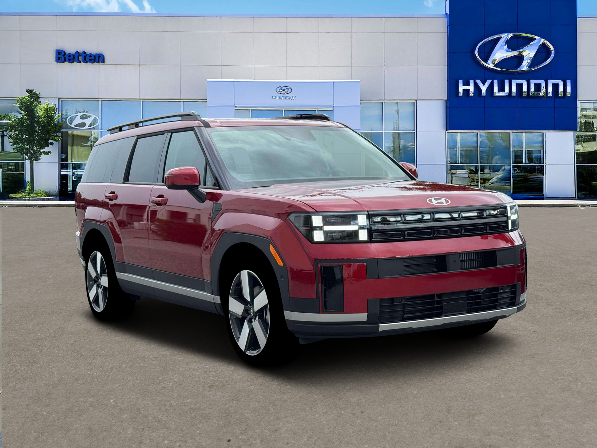New 2026 Red Hyundai Limited image 11
