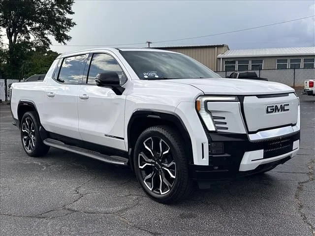 Certified Used 2025 Summit White GMC Extended Range Denali image 1