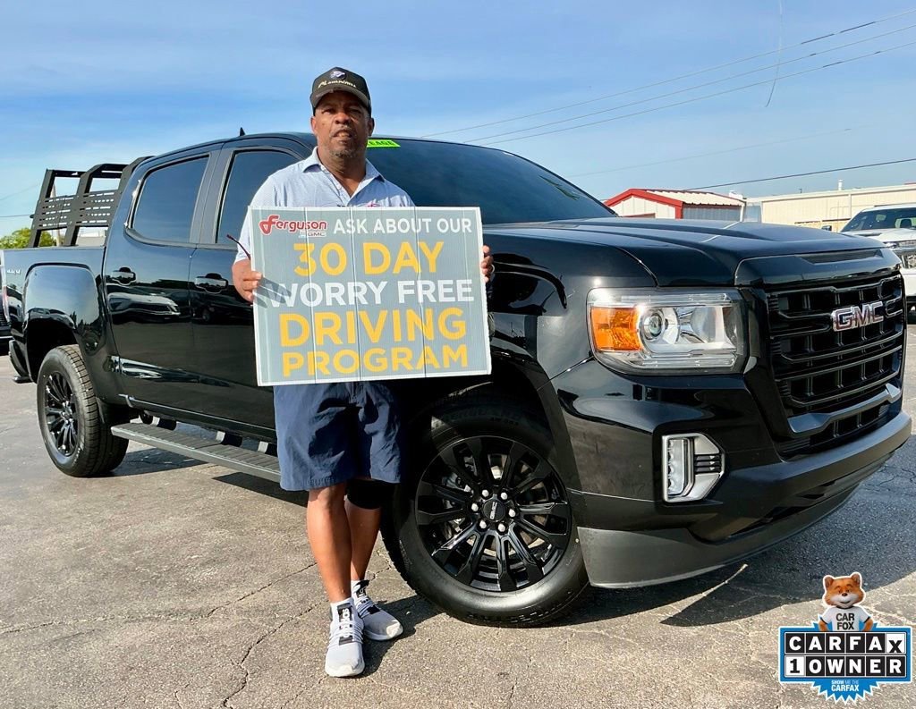 2022 GMC Canyon 4WD Elevation Crew Cab Short Box's photo