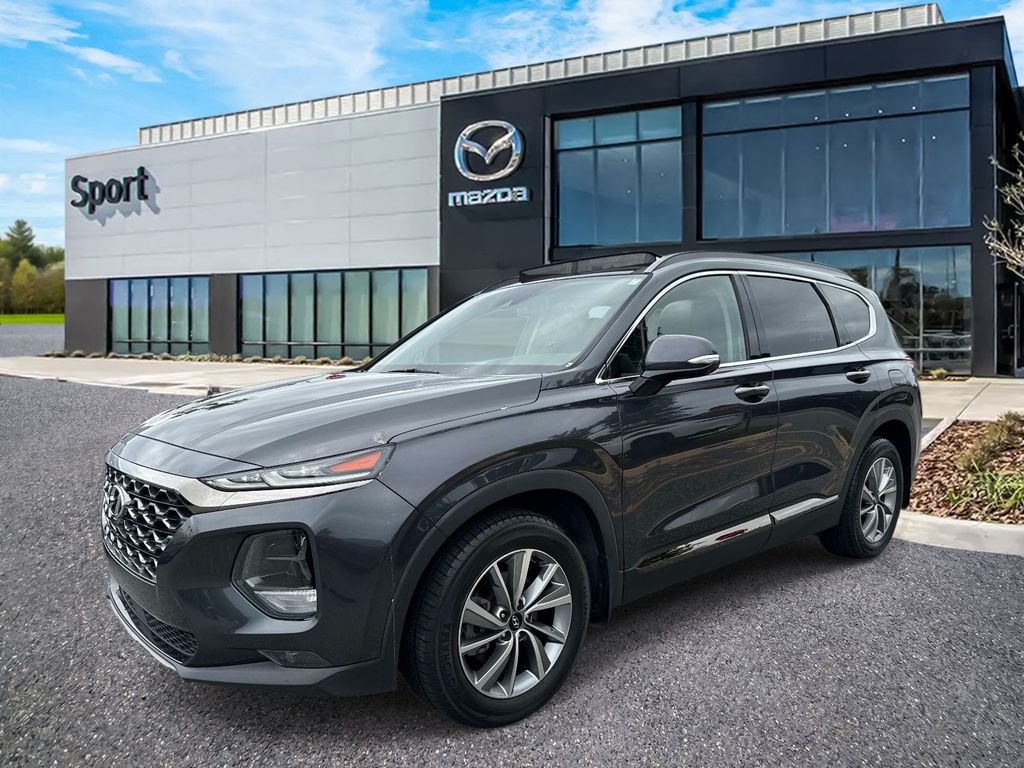 Used 2020 Gray Hyundai Limited image 7