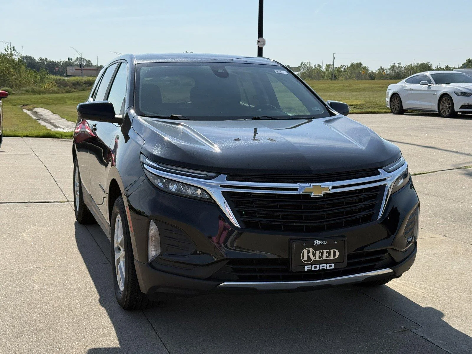 Used 2024 Chevrolet Equinox LT with VIN 3GNAXUEG9RL361537 for sale in Kansas City