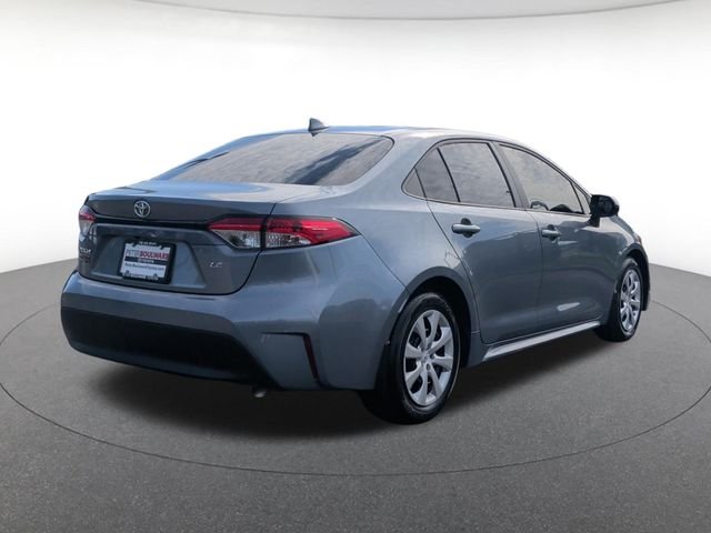 Certified Used 2025 Gray Toyota LE image 6