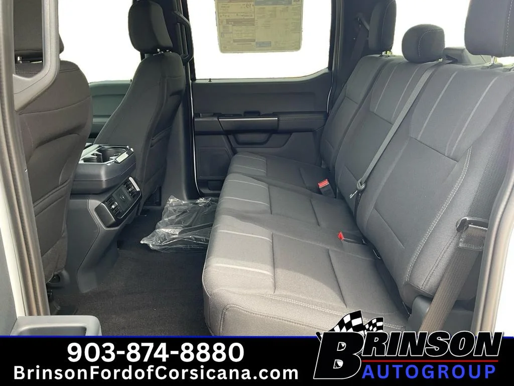 New 2026 Oxford White Ford STX® image 7