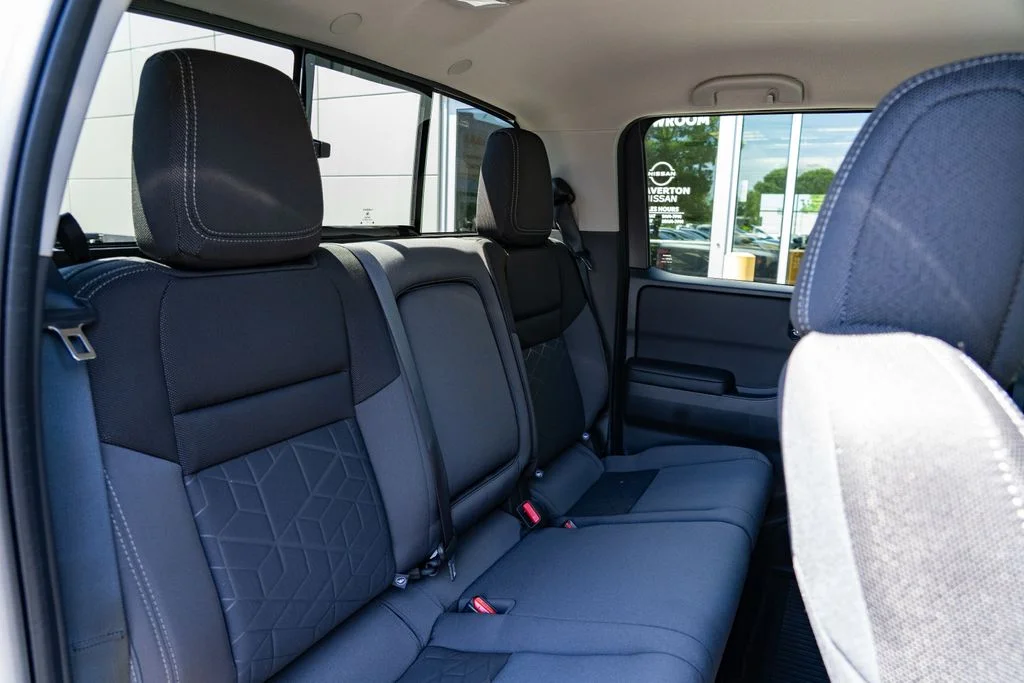 New 2026 Gun Metallic Nissan Crew Cab SV Long Bed image 26