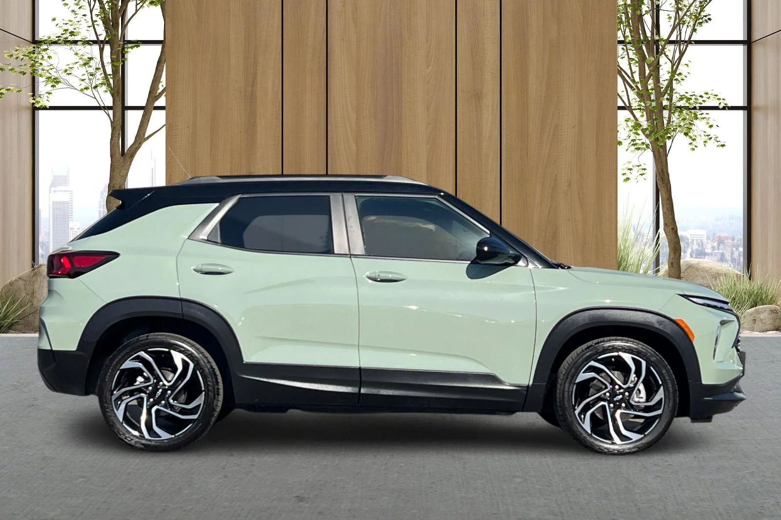 Used 2024 Green Chevrolet RS image 3