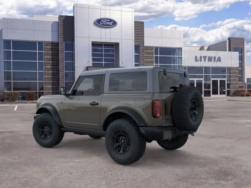 New 2026 Marsh Gray Ford Badlands® image 4