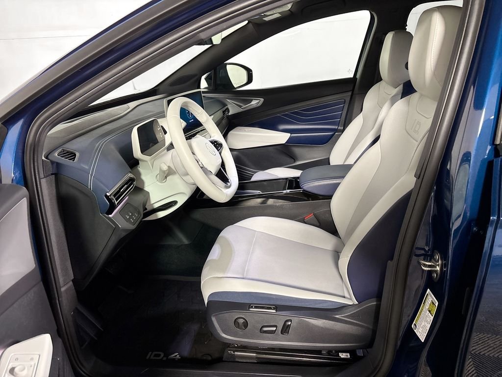 Certified Used 2023 Blue Metallic Volkswagen Pro S image 12